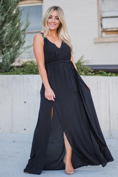 Hera Maxi Dress | Black - Baltic Born