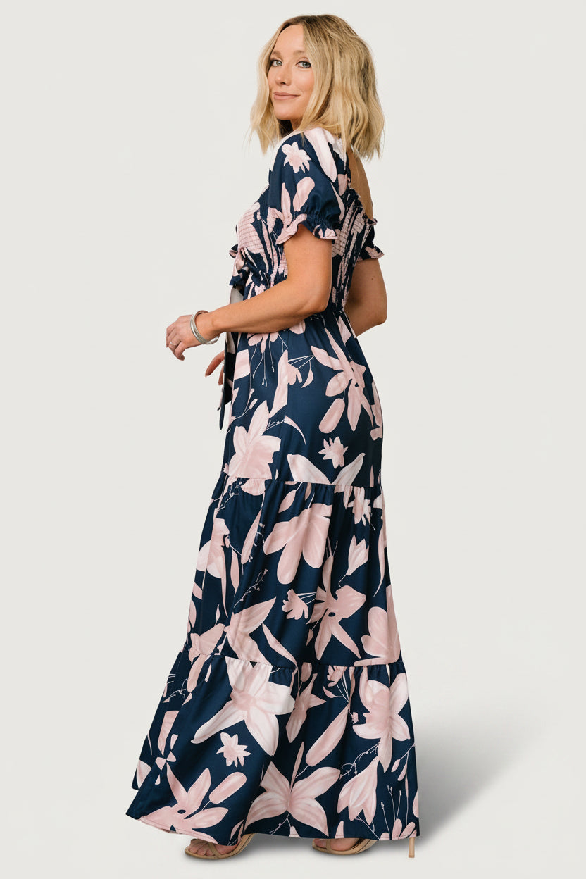 HALIA LIGHT BLUE MAXI DRESS