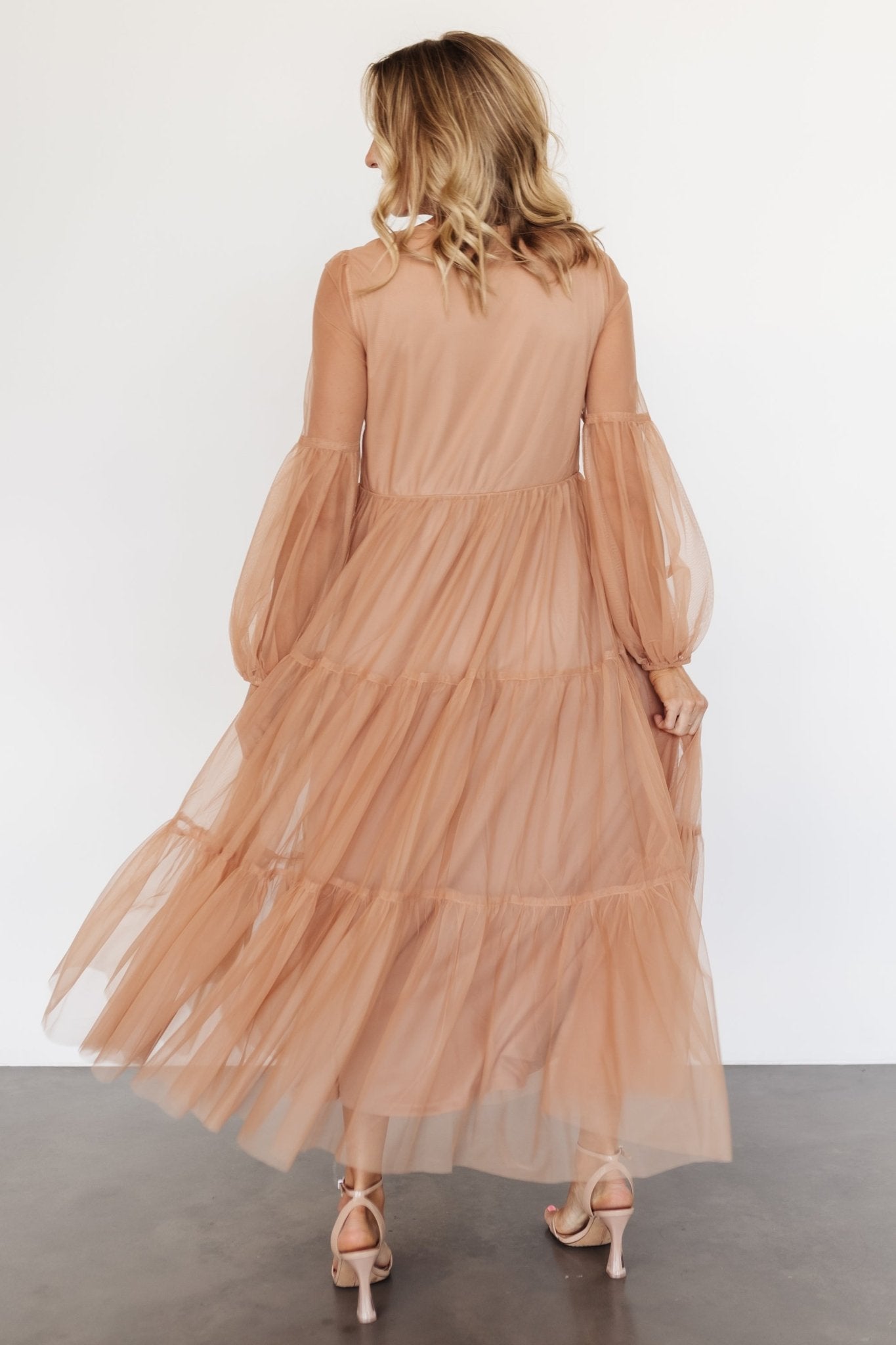 Hoffman Tulle Maxi Dress | Olive | Baltic Born