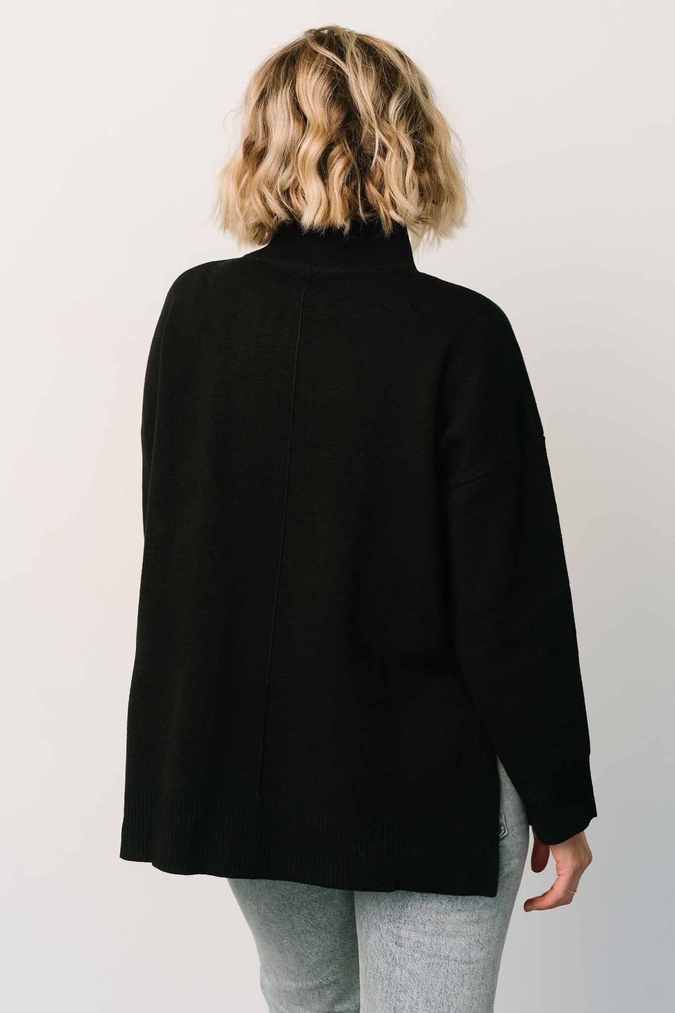 Hutch Sweater | Black - Baltic Born