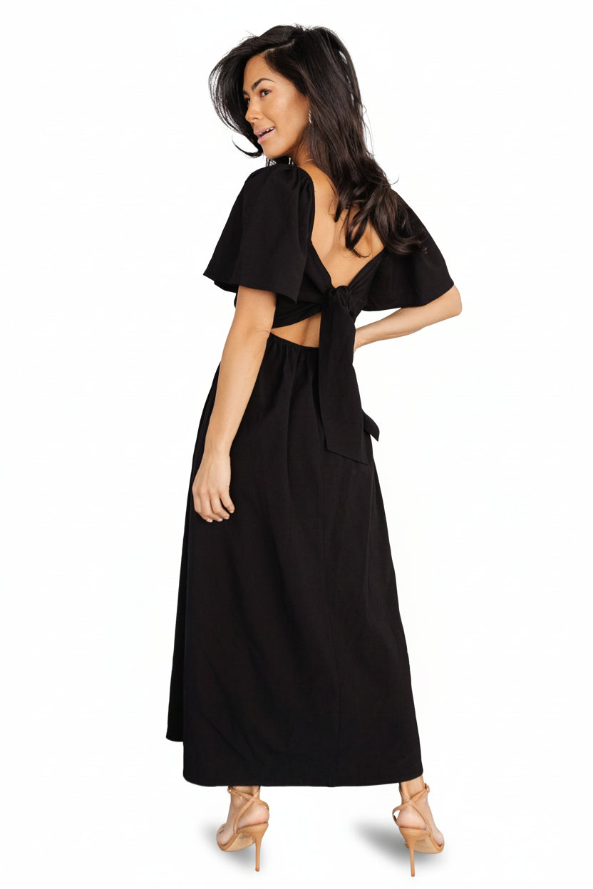 Indie Back Tie Dress