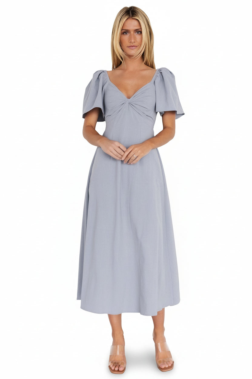 Indie Back Tie Dress