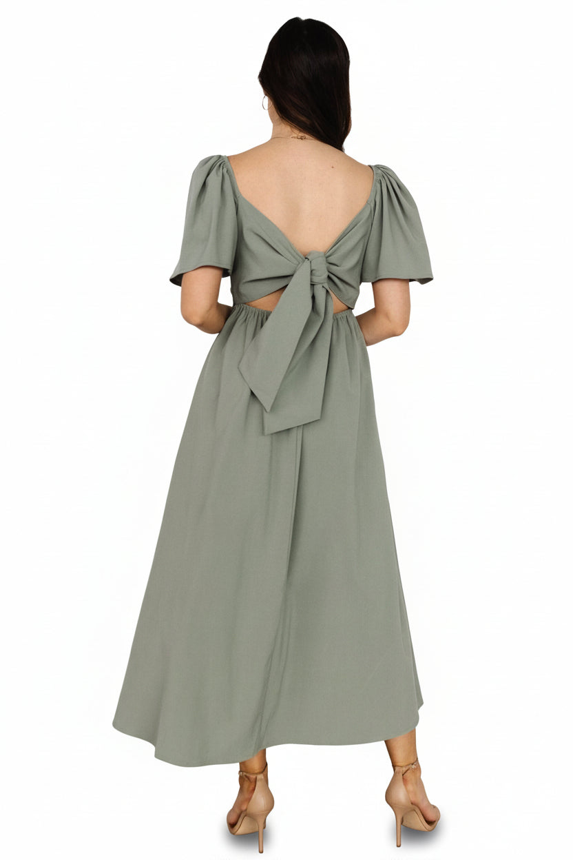 Indie Back Tie Dress