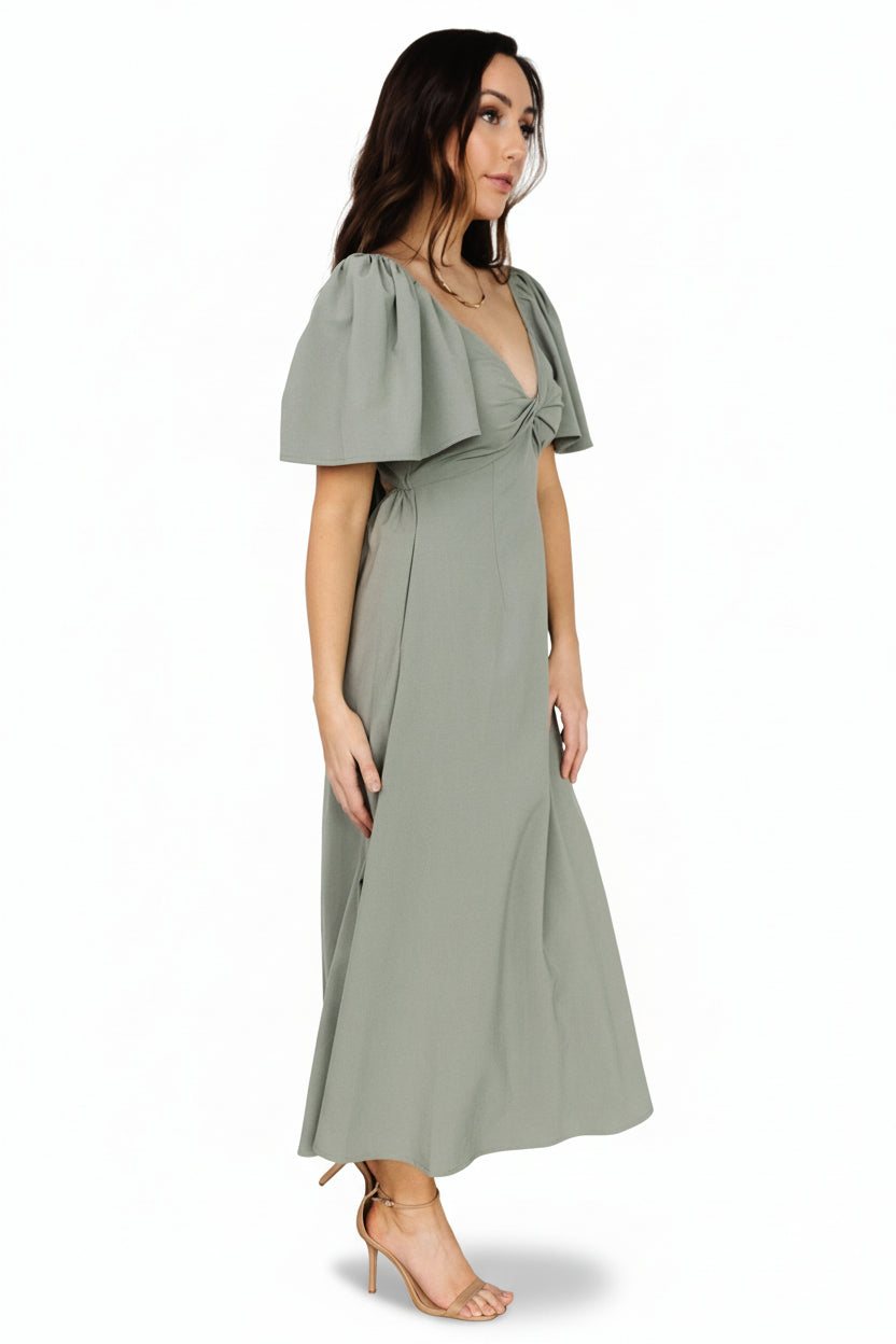 Indie Back Tie Dress