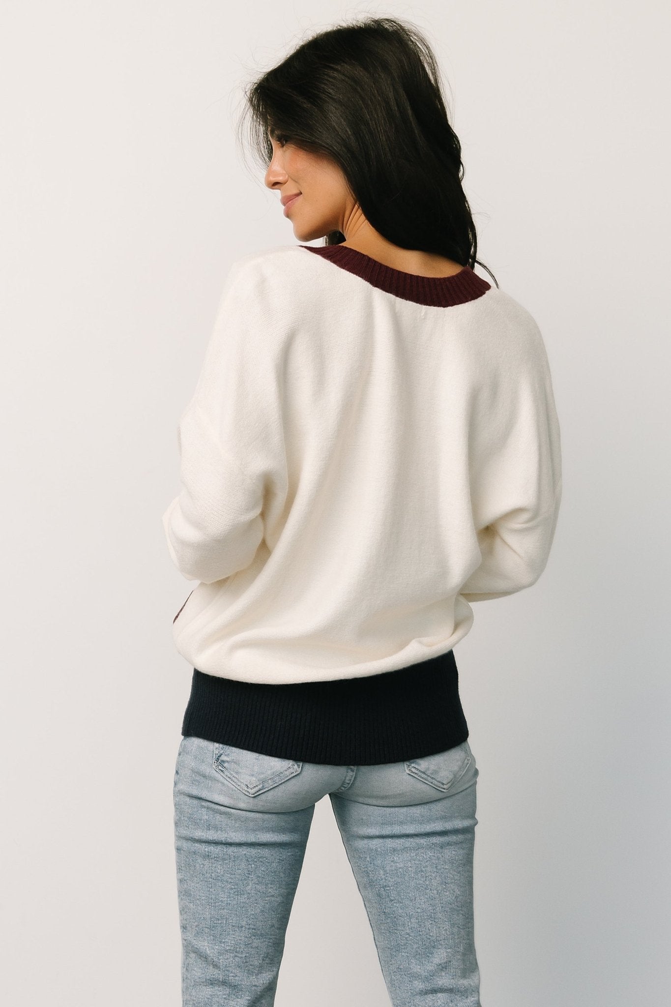 Jax Cardigan | Cream Multi - Baltic Born