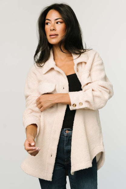 Jayden Sherpa Jacket | Honey - Baltic Born