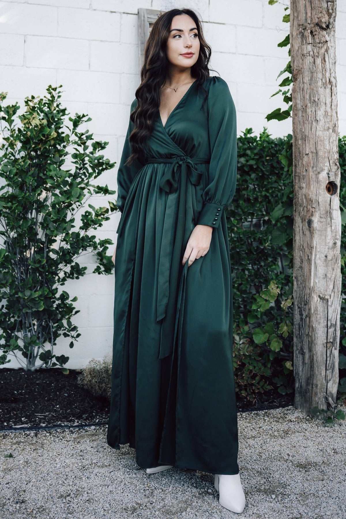 Jenna Maxi Dress | Green