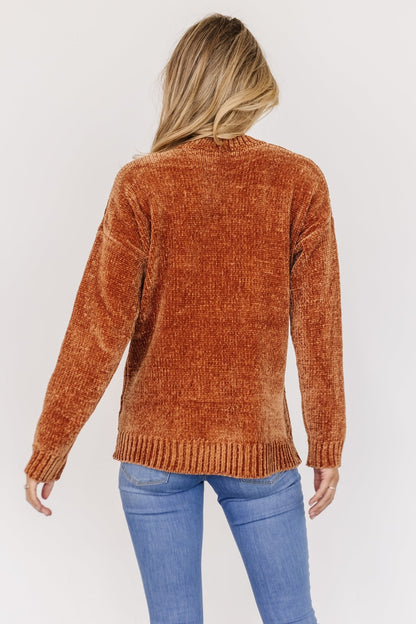 Jillian Knit Sweater | Copper - Baltic Born