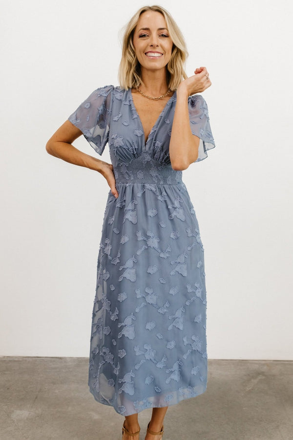 June Smocked Dress