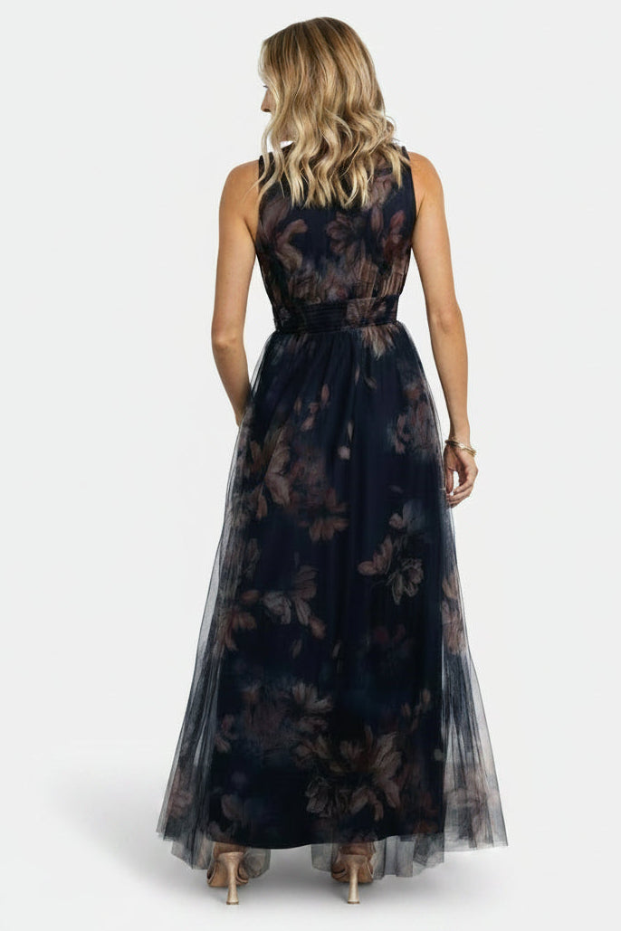 Kamila Tulle Maxi Dress