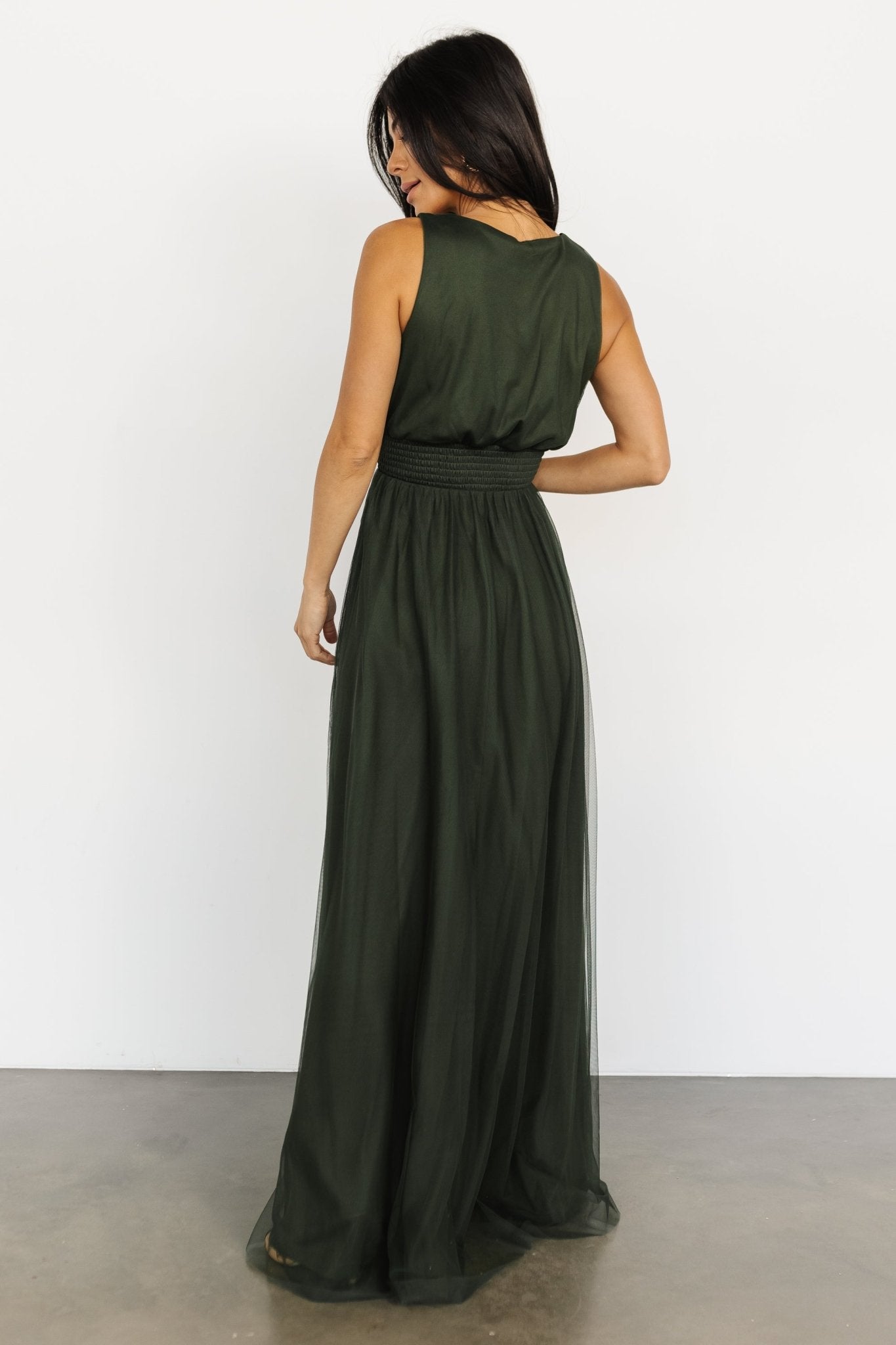 Daga - Where Is The Bear Jersey  Tulle Dress - Blue main image 0