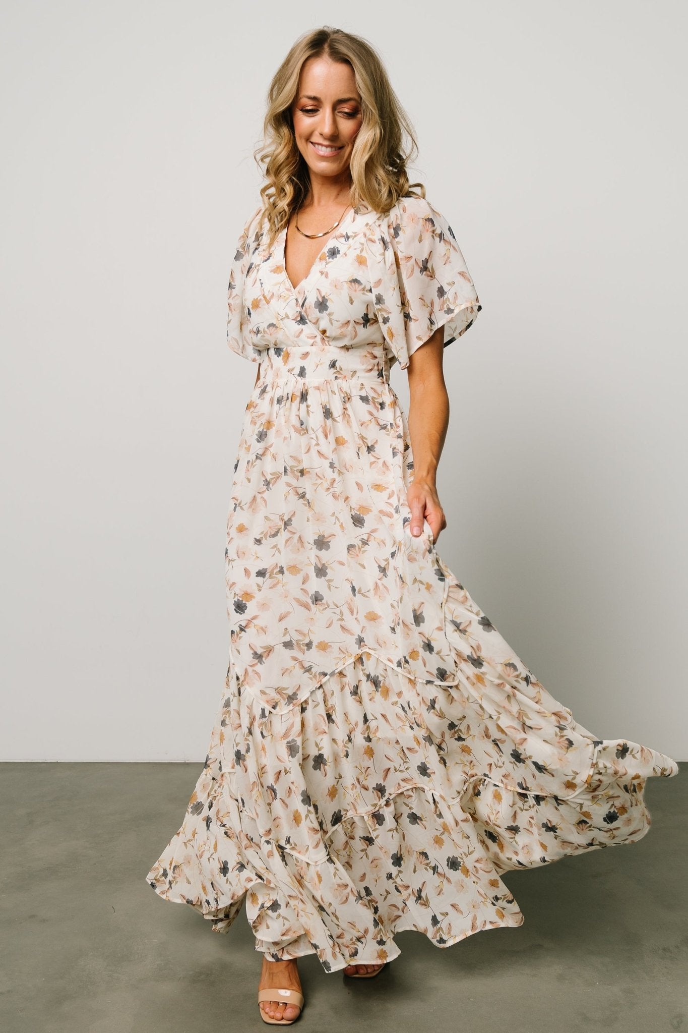 Kristin Versatile Flowing Maxi Dress main image 0