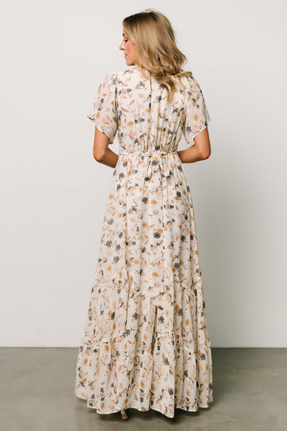 Katherine Maxi Dress | Multi Floral - Baltic Born