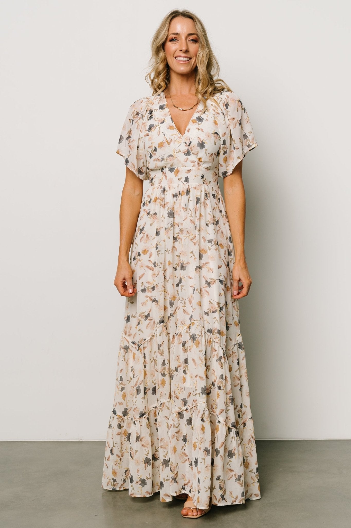 Katherine Maxi Dress | Multi Floral - Baltic Born