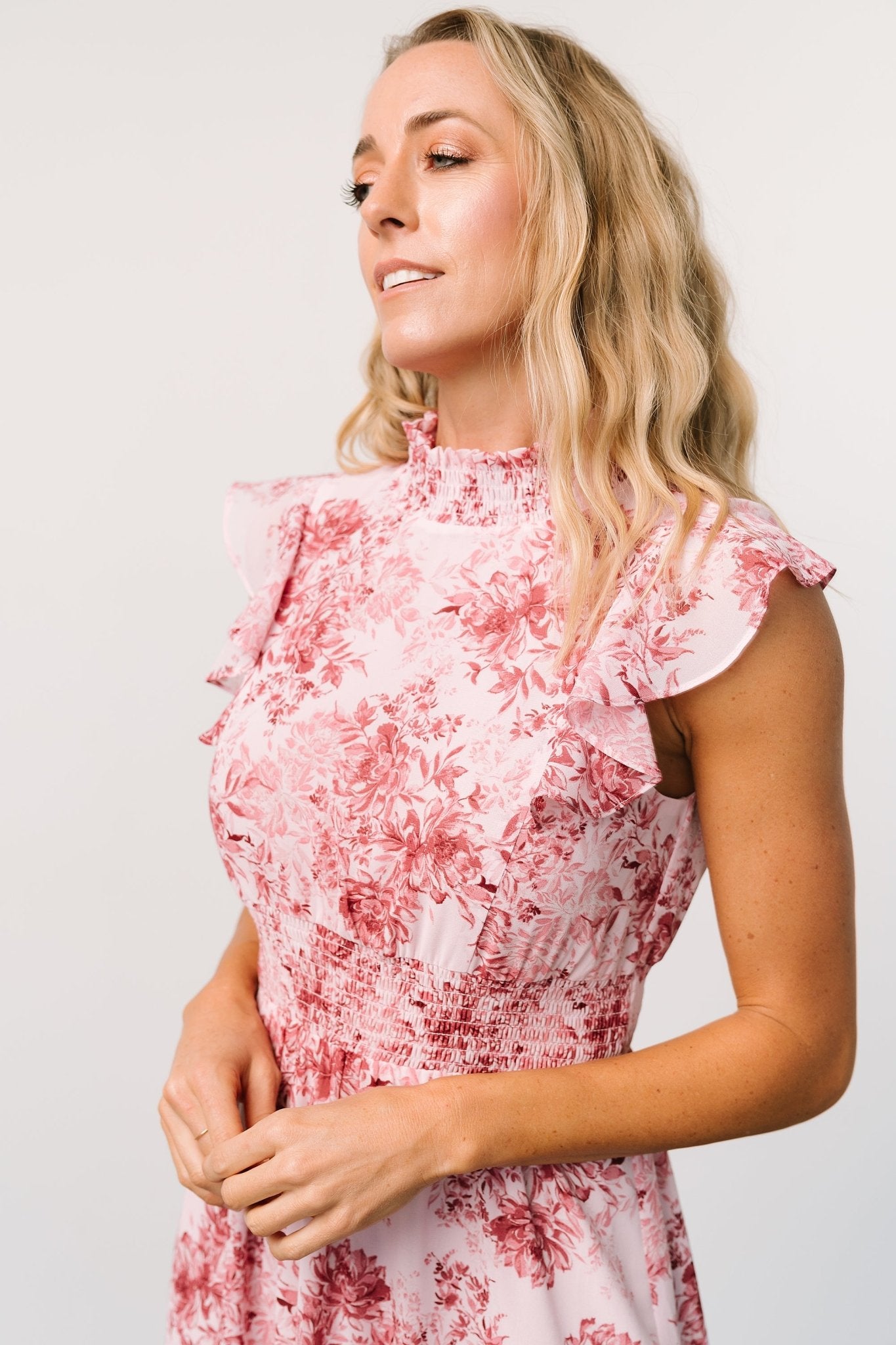 Kearny Ruffle Maxi Dress