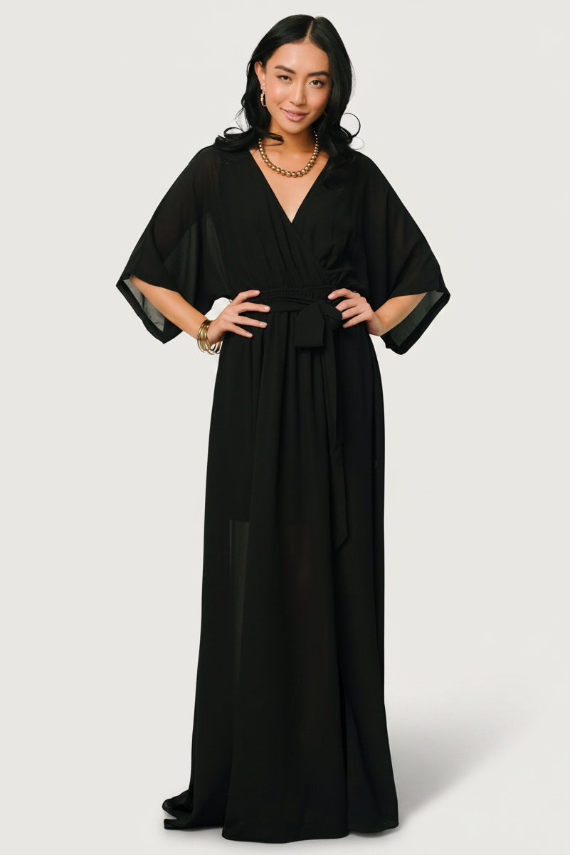 Kia Kimono Maxi Dress