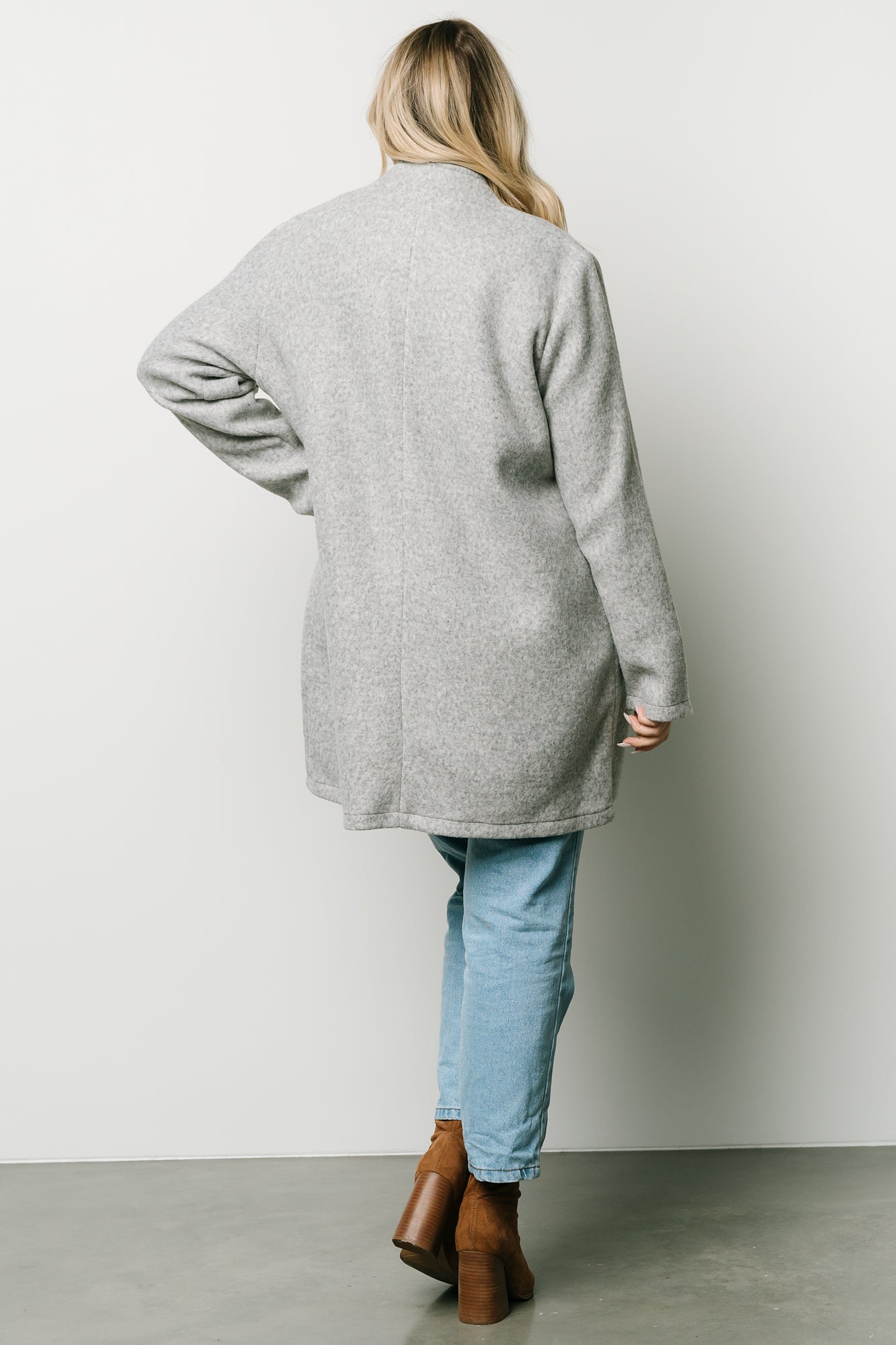 Knoll Notch Jacket | Gray - Baltic Born