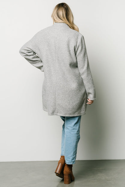 Knoll Notch Jacket | Gray - Baltic Born