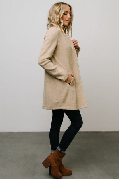 Knoll Notch Jacket | Oatmeal - Baltic Born