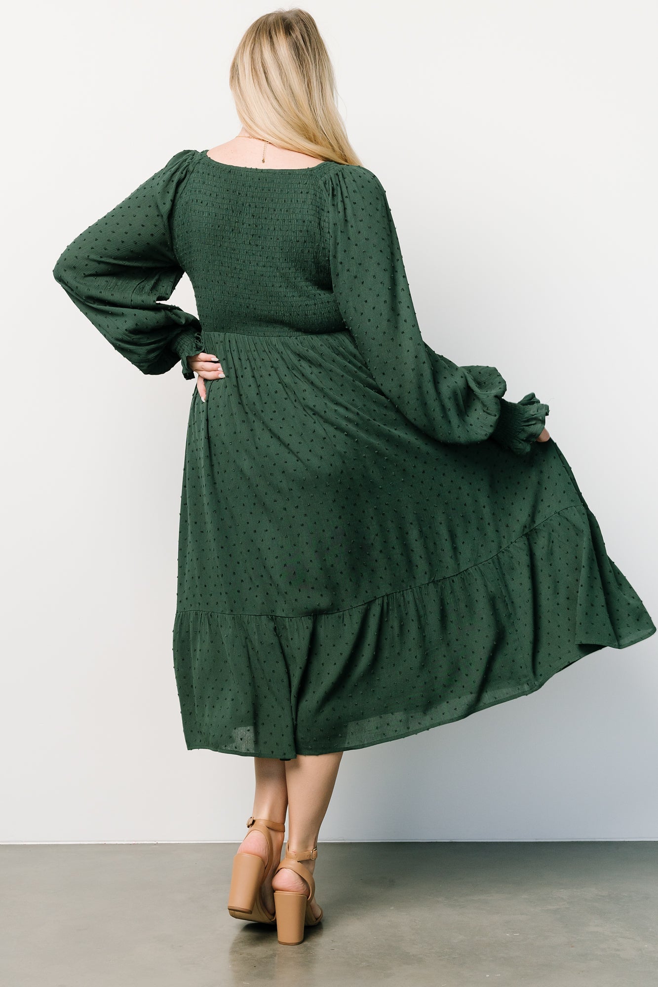 lulus green floral dress