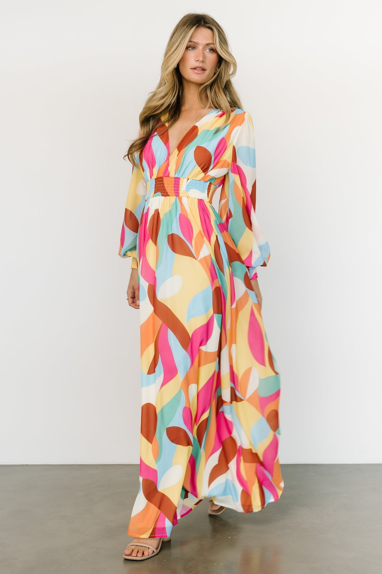 Lawson Maxi Dress | Multi Print - Baltic Born