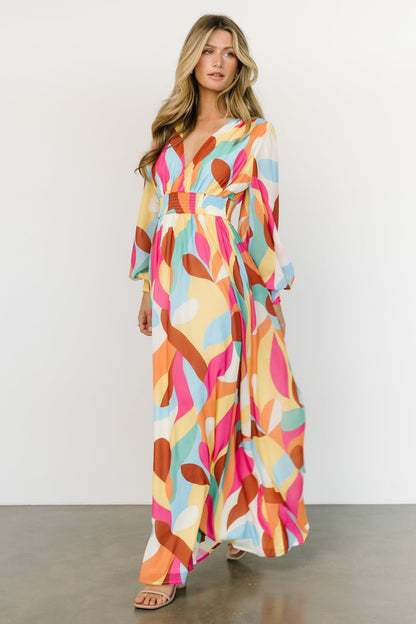 Lawson Maxi Dress | Multi Print - Baltic Born