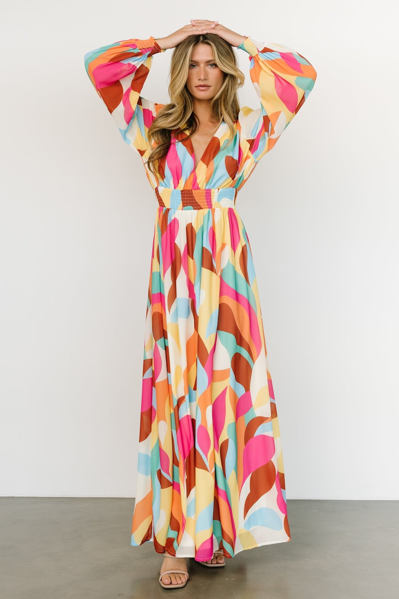 Lawson Maxi Dress | Multi Print - Baltic Born