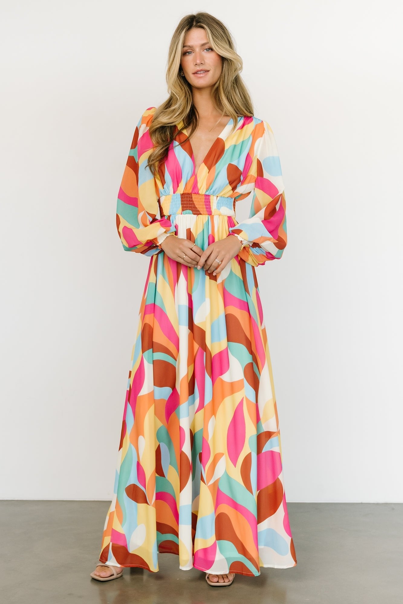 Lawson Maxi Dress | Multi Print - Baltic Born