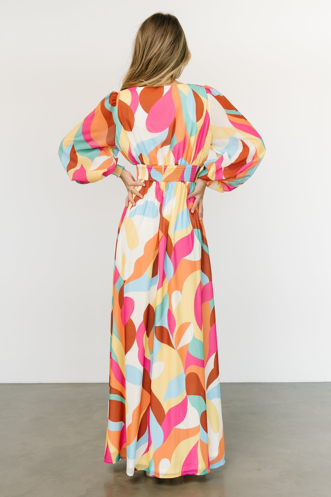 Lawson Maxi Dress | Multi Print - Baltic Born