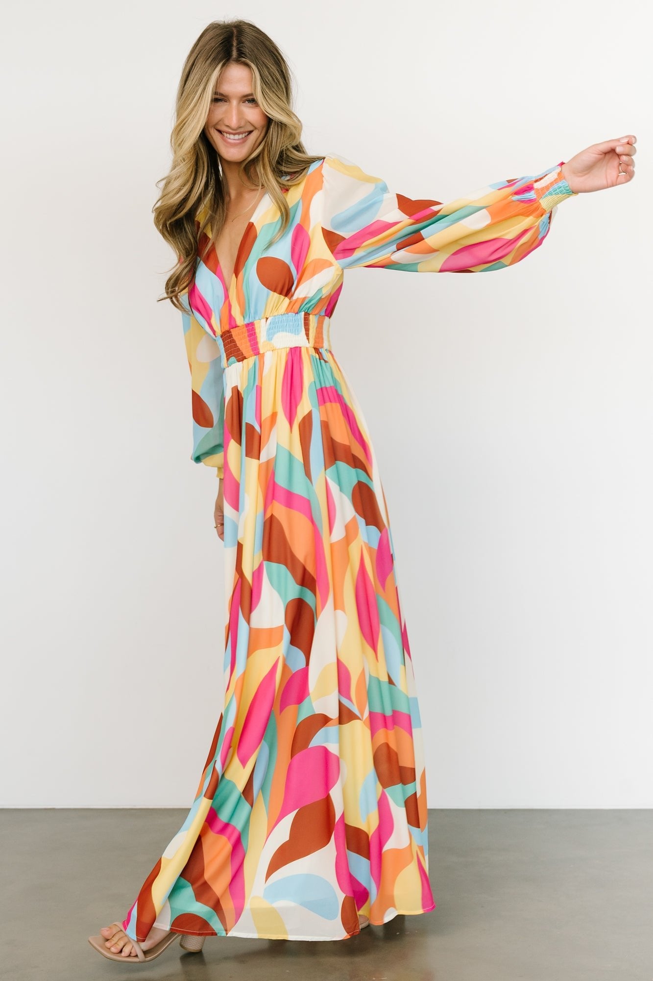 Lawson Maxi Dress | Multi Print - Baltic Born