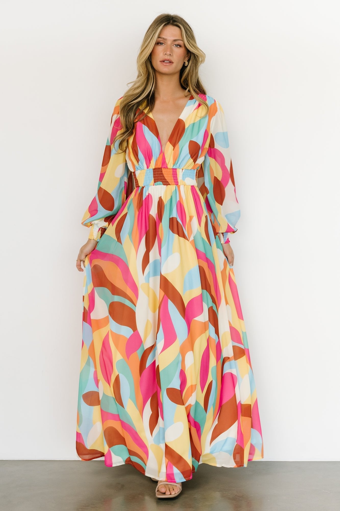 Lawson Maxi Dress | Multi Print - Baltic Born