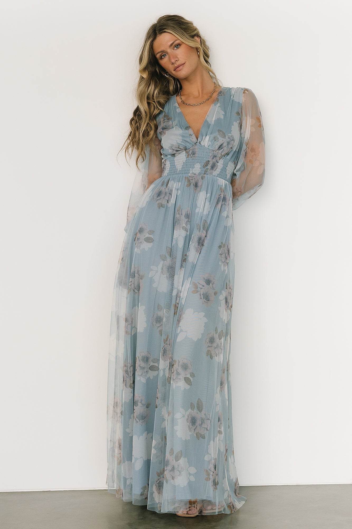 Layla Tulle Maxi Dress