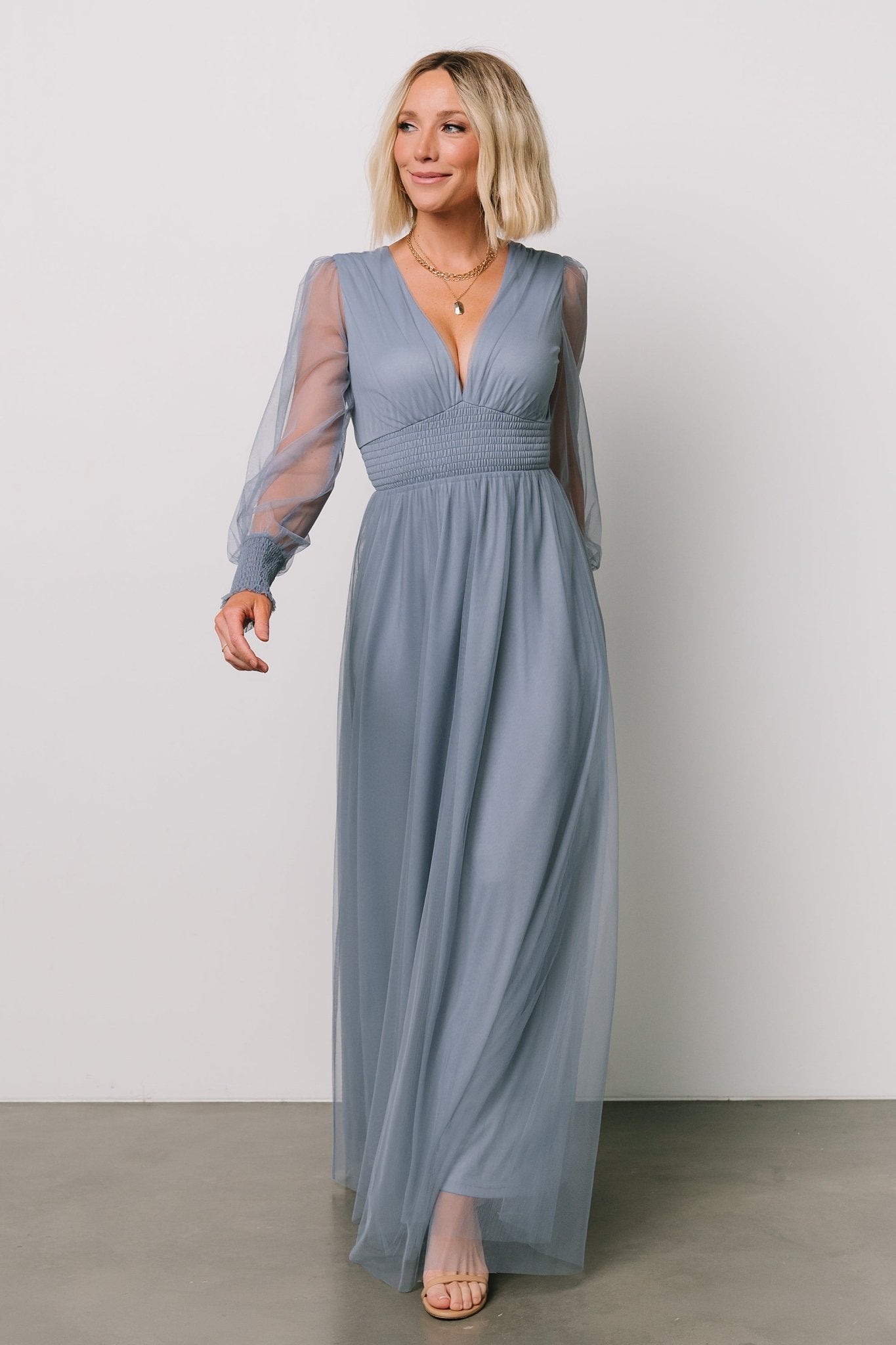Whisper Maxi Dress