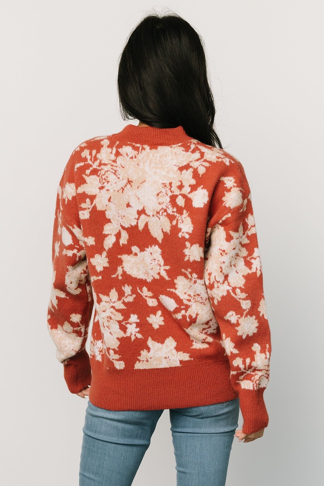 Legend Sweater | Rust Multi | Baltic Born