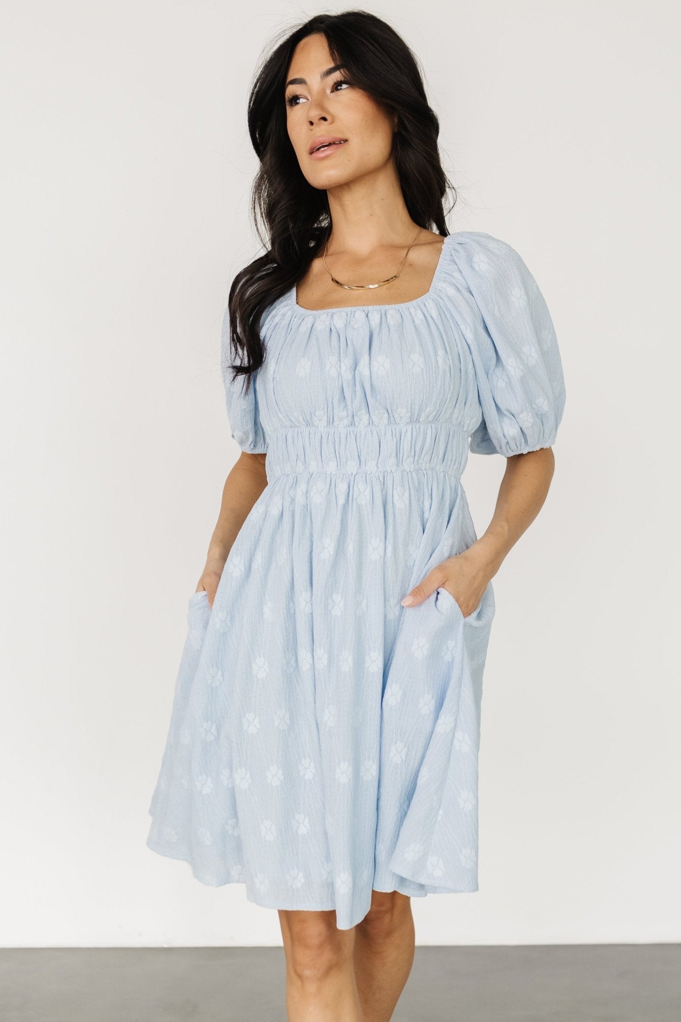 Lexington Short Dress | Blue - Baltic Born