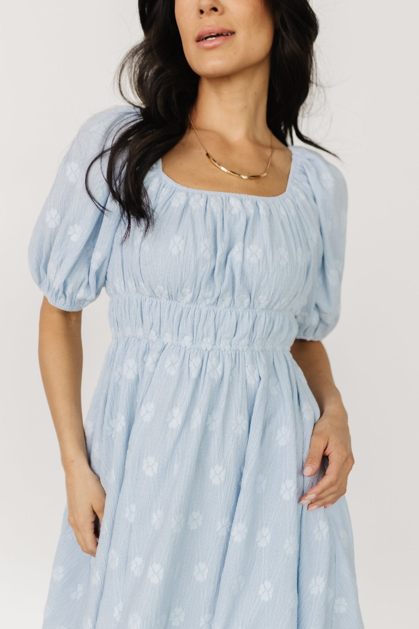 Lexington Short Dress | Blue - Baltic Born