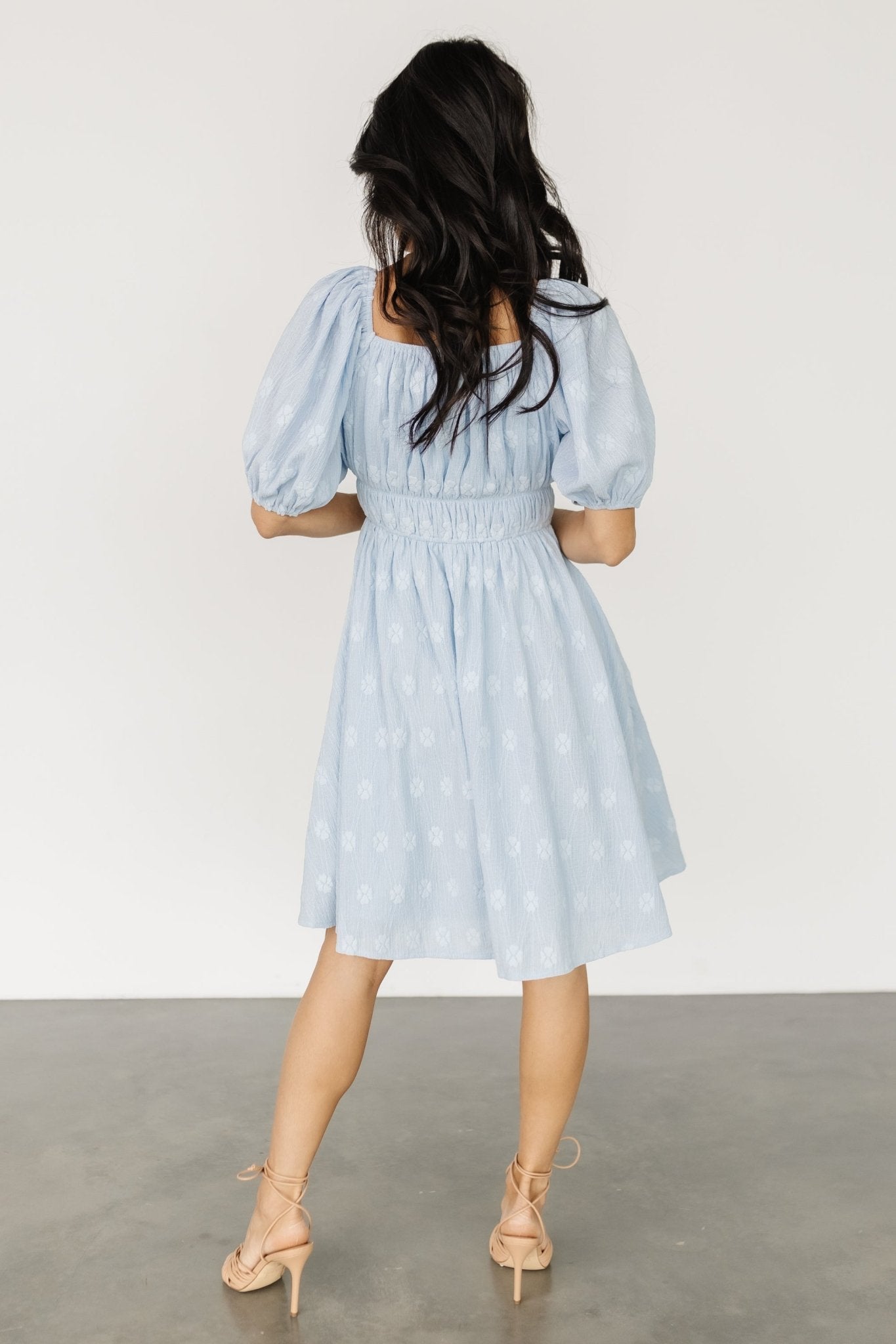 Lexington Short Dress | Blue - Baltic Born