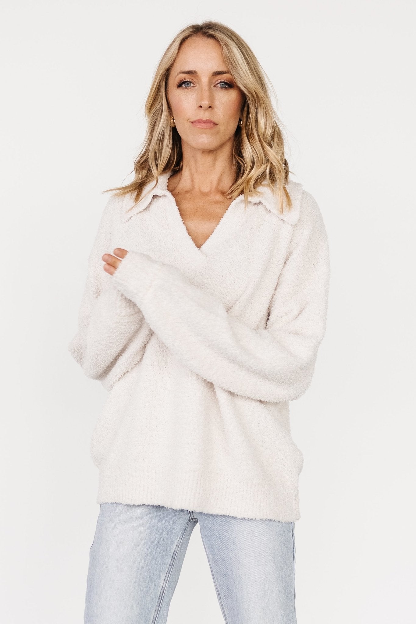 Lockwood Sweater | Oatmeal - Baltic Born