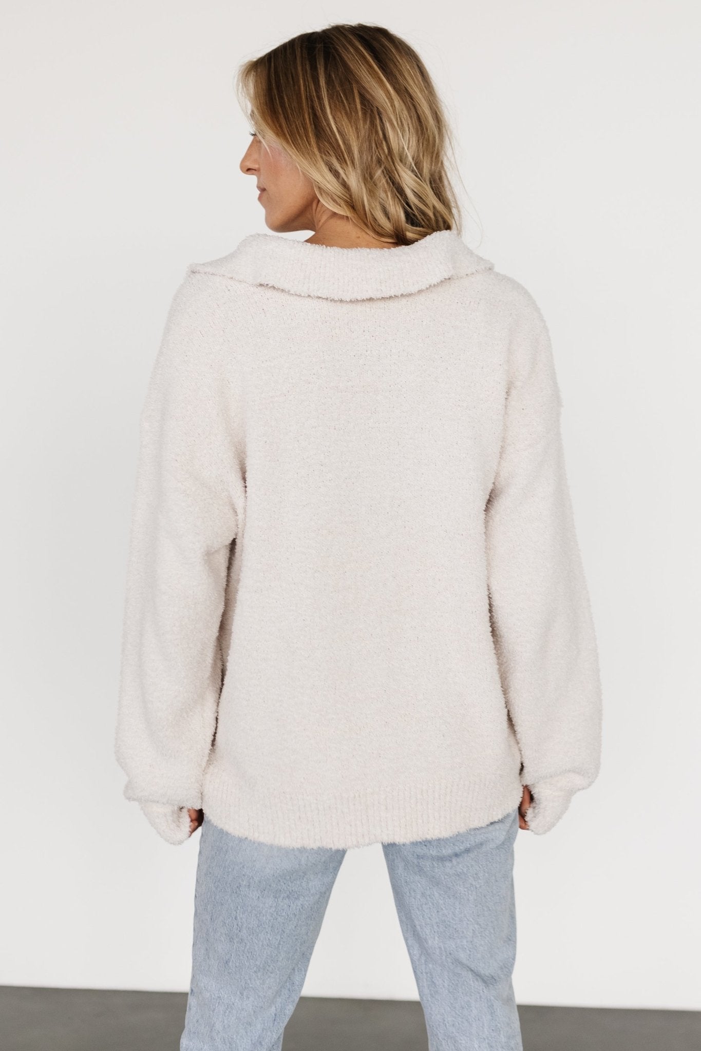 Lockwood Sweater | Oatmeal - Baltic Born