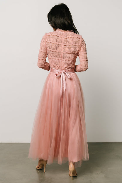 Lonnie Tulle Dress | Blush - Baltic Born