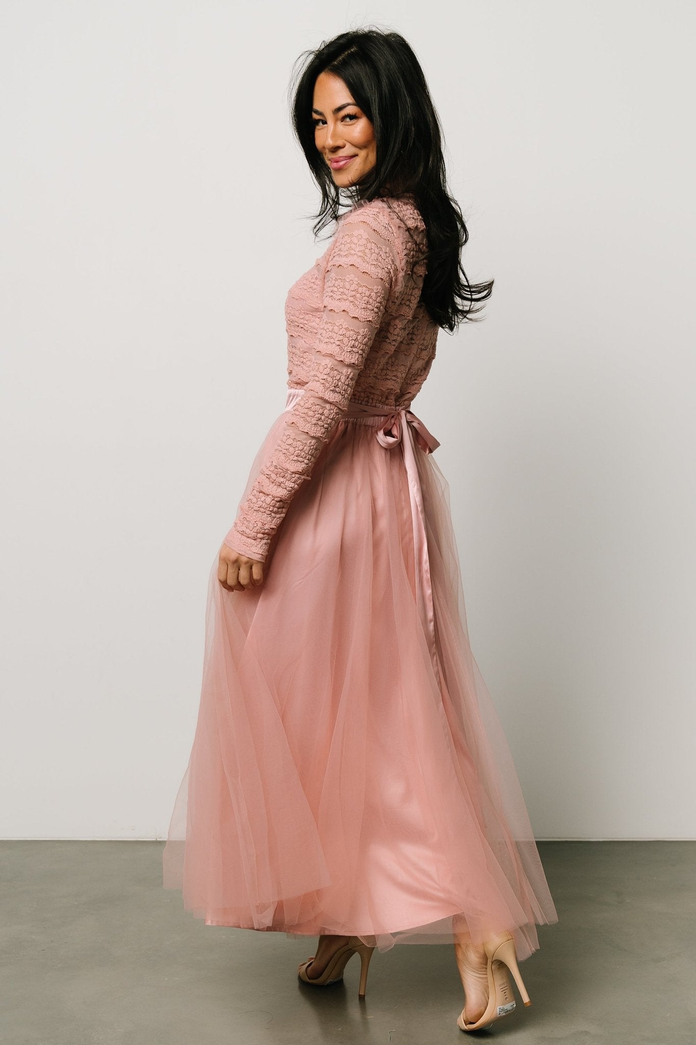 Lonnie Tulle Dress | Blush - Baltic Born