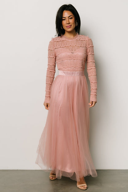 Lonnie Tulle Dress | Blush - Baltic Born