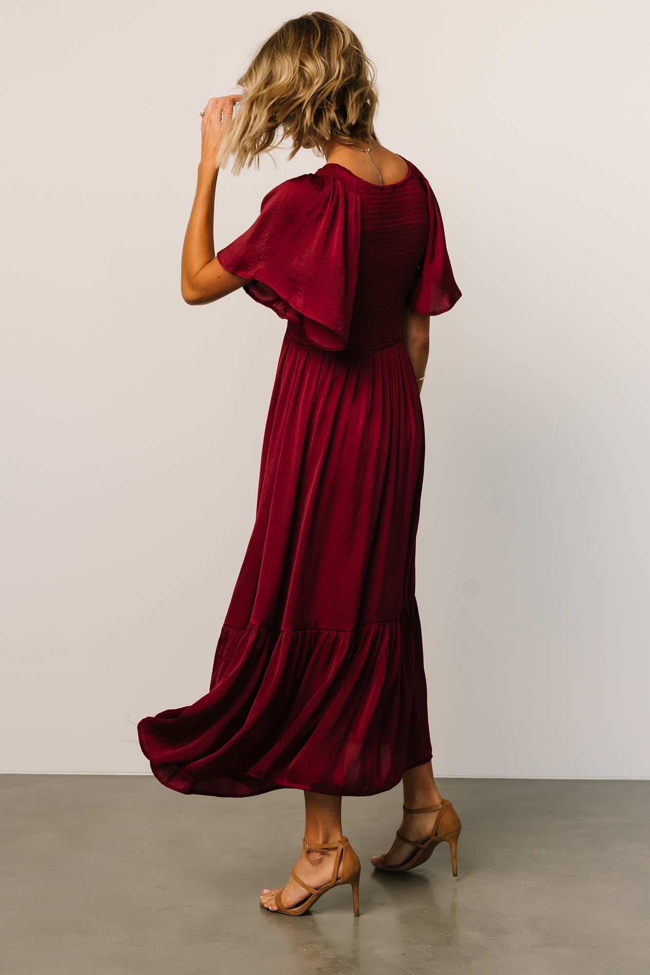 DARLING midi smock dress