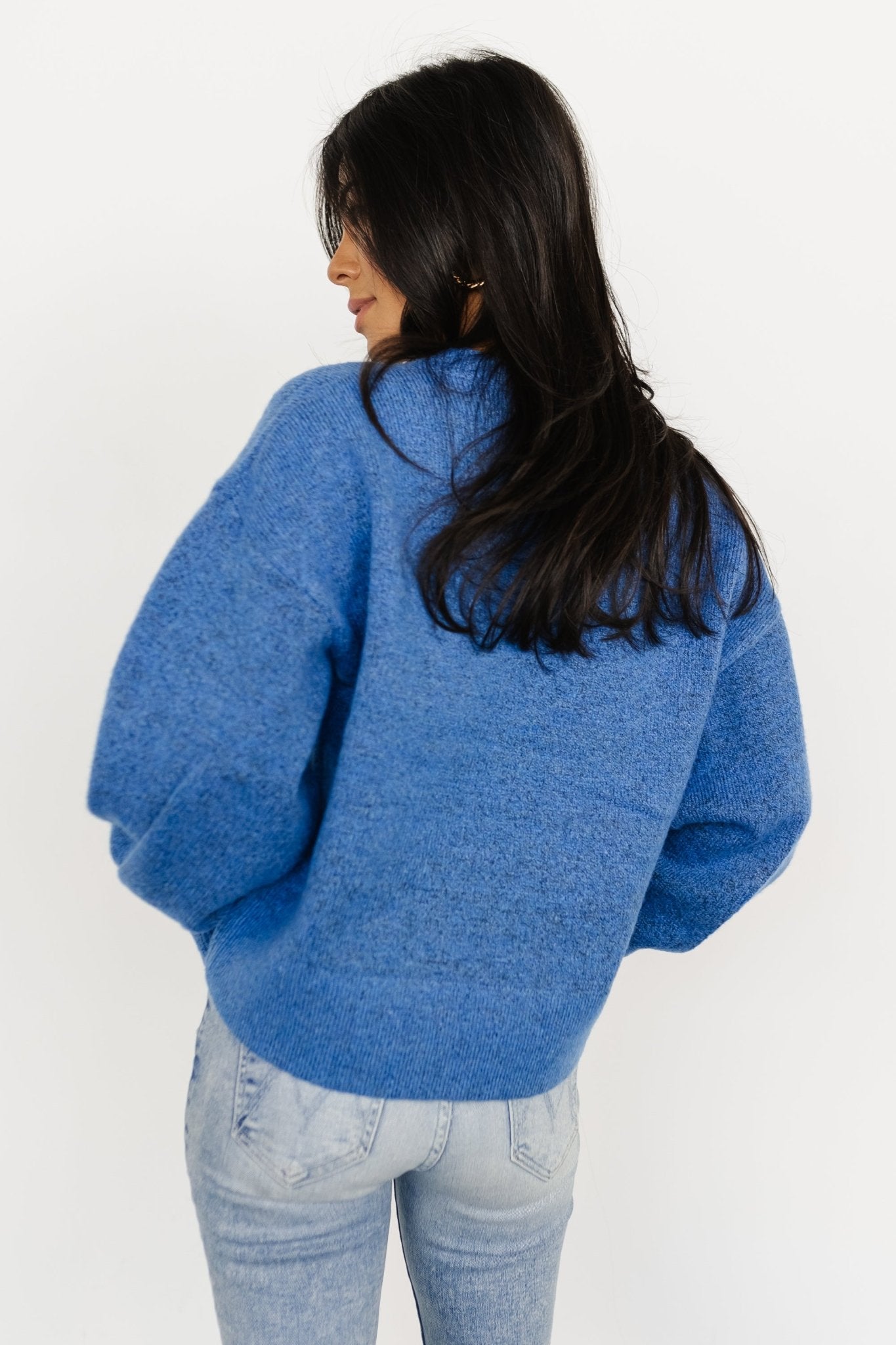 Lublin Sweater | Blue - Baltic Born