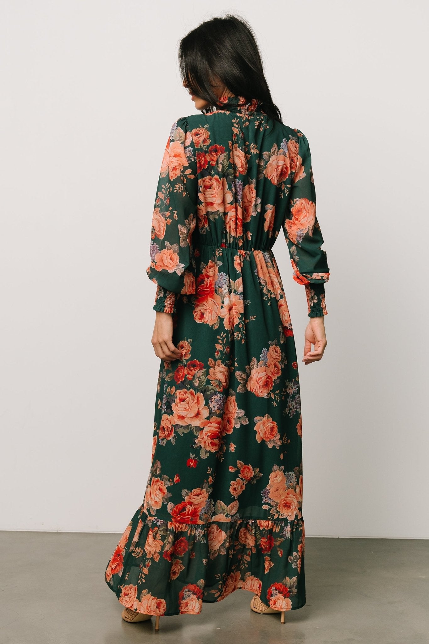 Luciana Maxi Dress | Sage Multi | Baltic Born