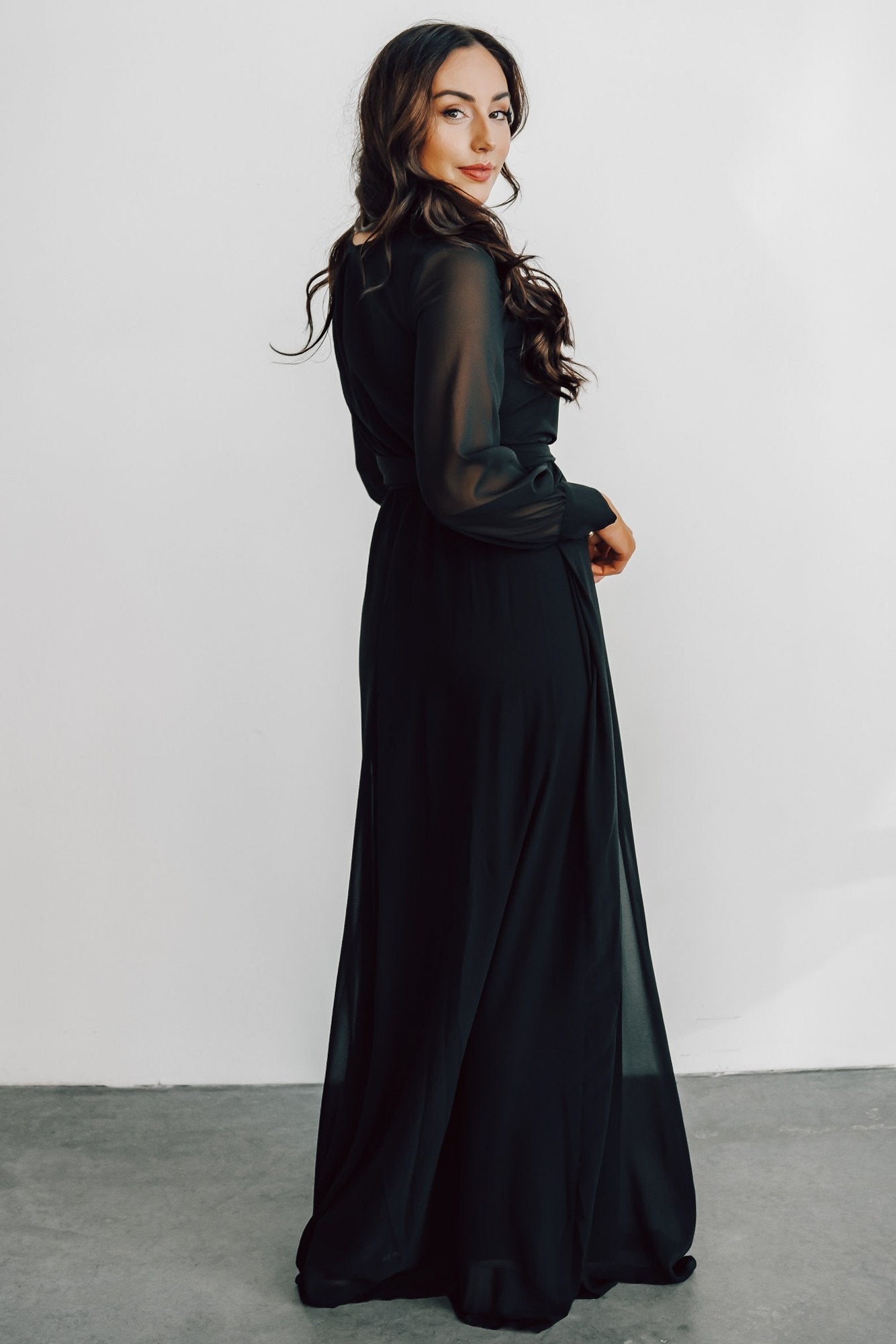 Lydia Maxi Dress | Women's Black Dresses | Baltic Born