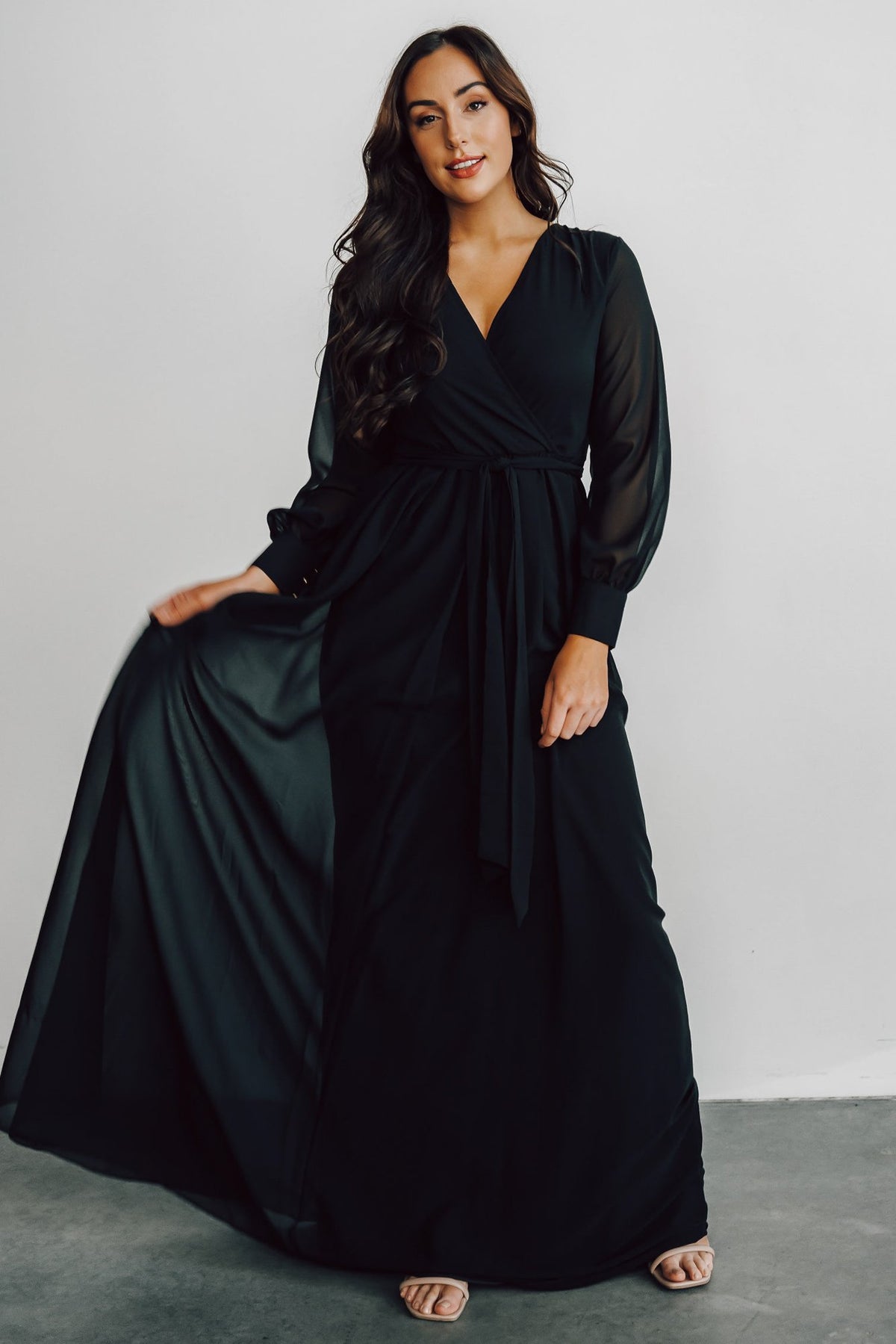 Lydia Maxi Dress | Women's Black Dresses | Baltic Born