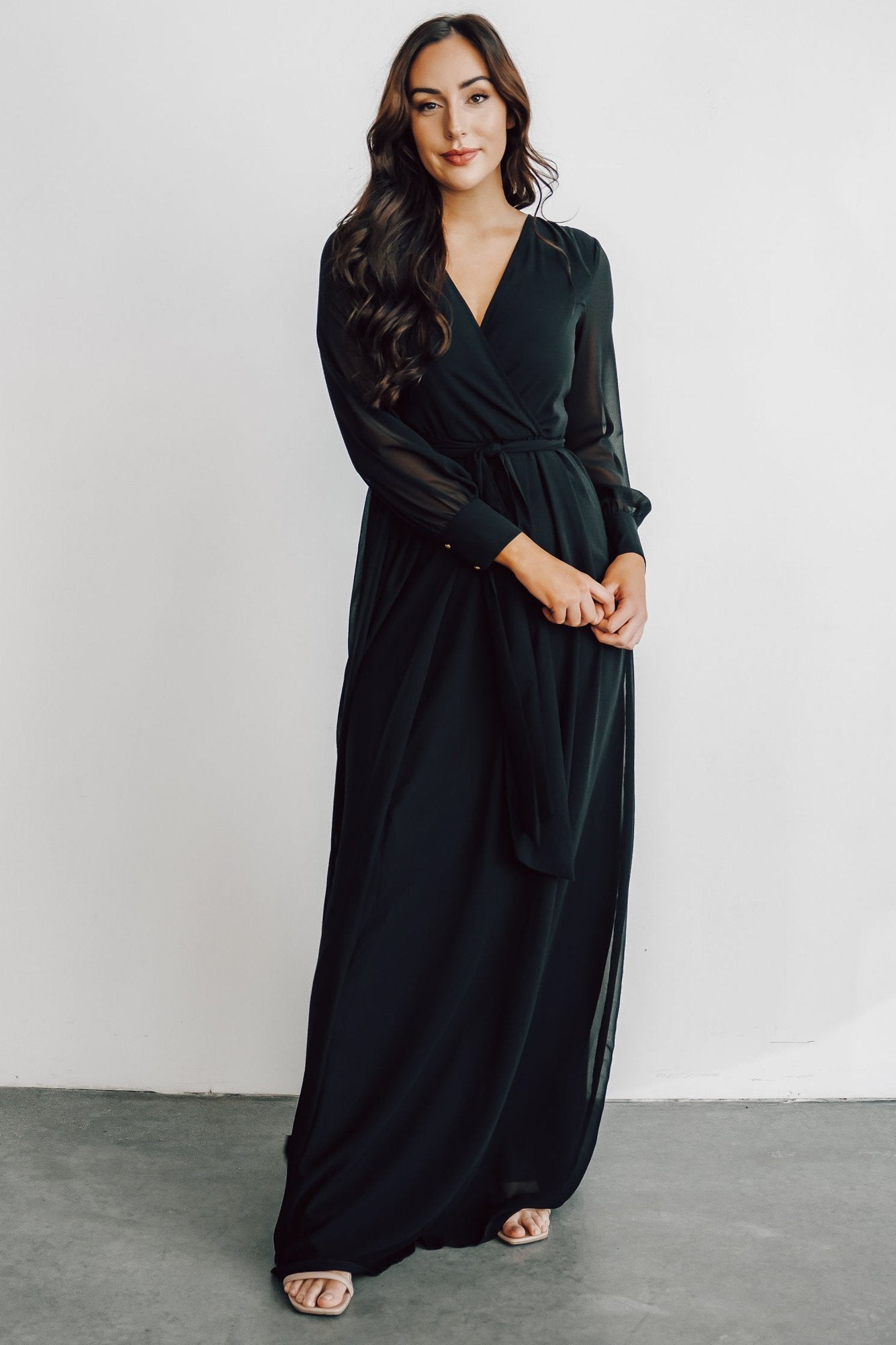 Lydia Maxi Dress | Women's Black Dresses | Baltic Born