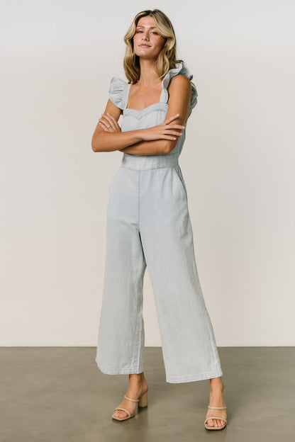 Madison Denim Jumpsuit | Blue - Baltic Born