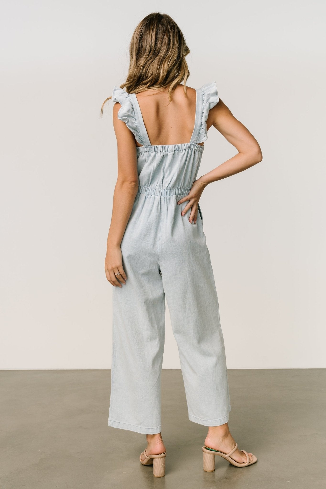 Madison Denim Jumpsuit | Blue - Baltic Born